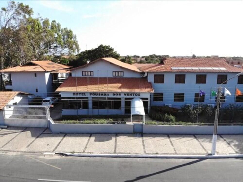 Hotel Pousada Dos Ventos Parnaíba Exteriér fotografie