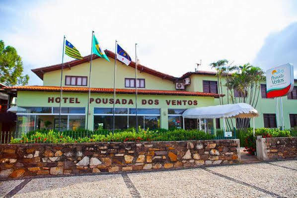 Hotel Pousada Dos Ventos Parnaíba Exteriér fotografie