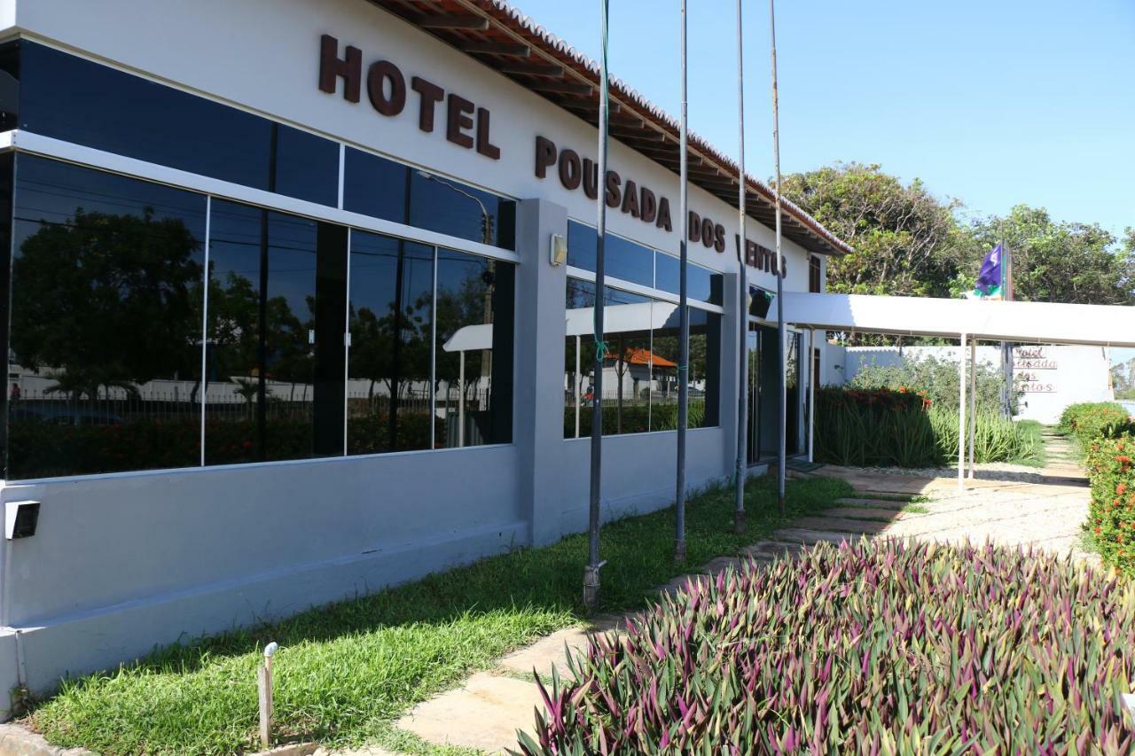 Hotel Pousada Dos Ventos Parnaíba Exteriér fotografie