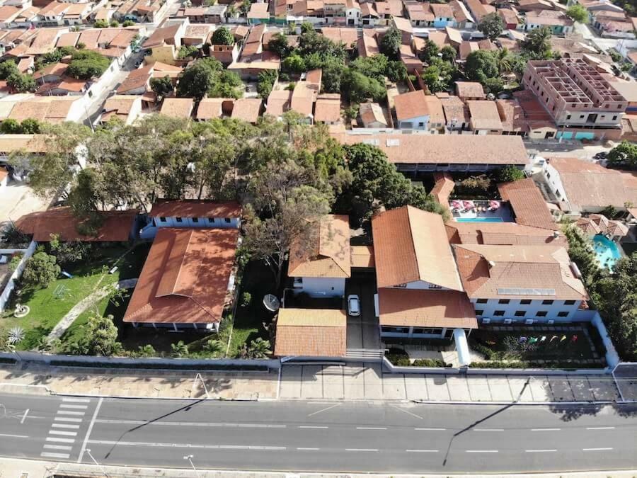 Hotel Pousada Dos Ventos Parnaíba Exteriér fotografie